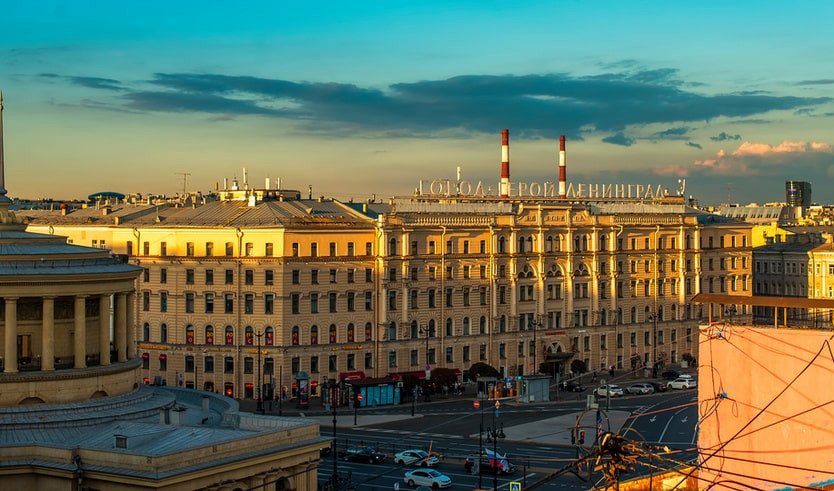 Гостиница «Октябрьская» – автобусные обзорные от 1200 рублей