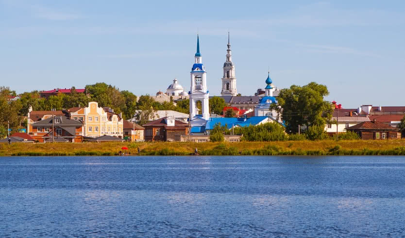 Кинешма — речные круизы от 18800 рублей