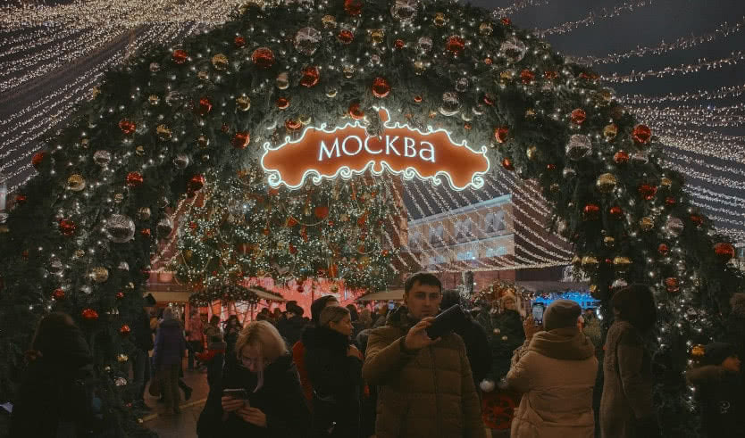 Новогодняя симфония Москвы — туры в Москву от 15600 руб.