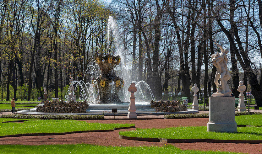 Летний сад – Туры в СПб от 16600 рублей