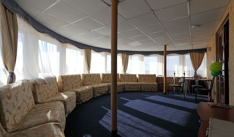 Комната отдыха на средней палубе