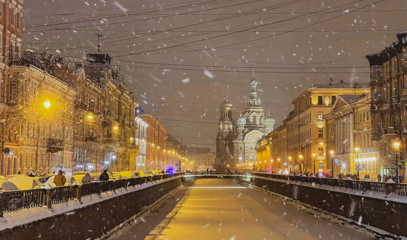 «Говорят, под Новый год...» (по местам исполнения желаний) — автобусная экскурсия