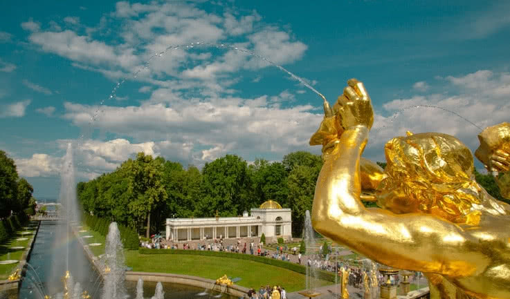 Петергоф – сборные туры в Санкт-Петербург от 12190 рублей