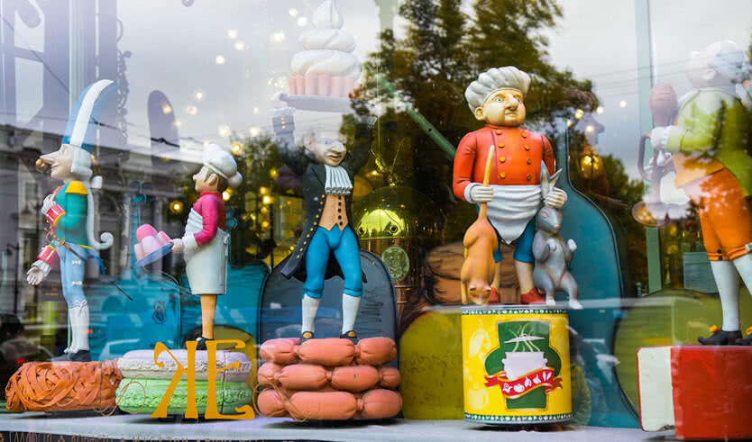 Елисеевский магазин – главная витрина Невского проспекта (+ чаепитие) — Дворцы и особняки