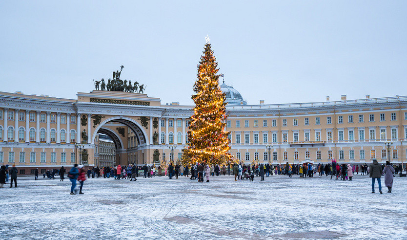 Новогодняя экскурсия-фотопрогулка — новогодние экскурсии в Санкт-Петербурге от 800 рублей.