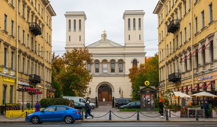 Лютеранский квартал (+ катакомбы Петрикирхе) для заказных групп – пешеходные экскурсии для заказных групп от 515 рублей