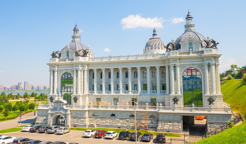 Дворец земледельцев. Казань