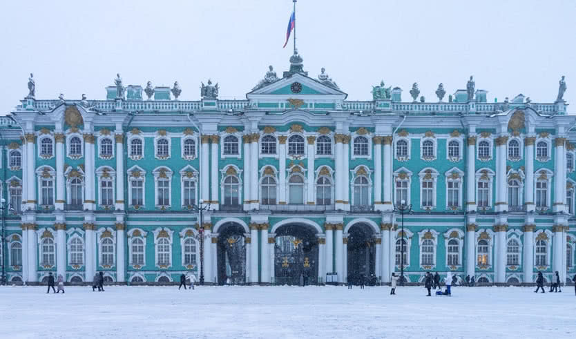 Эрмитаж – сборные туры в Санкт-Петербург от 28150 рублей