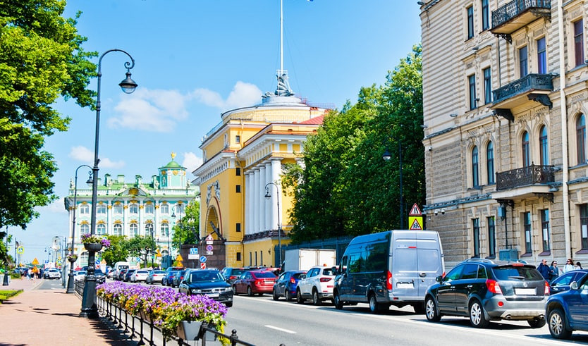 Адмиралтейская набережная – пешеходные экскурсии от 1100 рублей