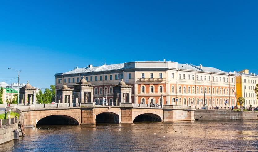 Петербургская Коломна, часть 2 (Малая Коломна) – пешеходные экскурсии для заказных групп от 290 рублей