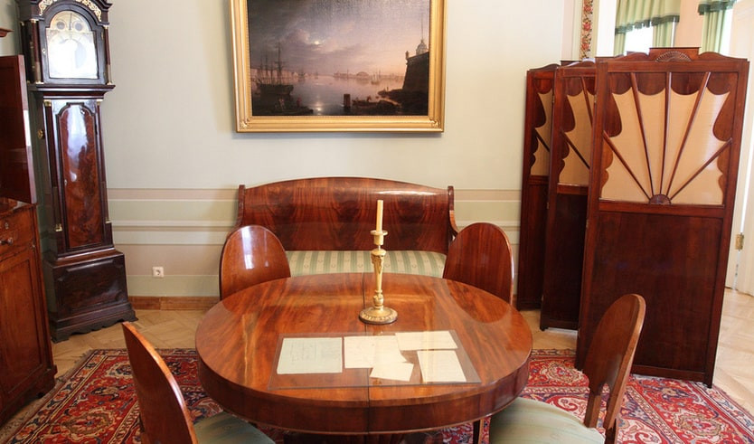 Музей квартира А. С. Пушкина – музеи