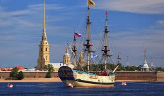 Обзорная экскурсия с Петропавловской крепостью от 1600 руб.