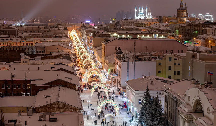 Здравствуй, Казань! – сборные туры в Казань от 7680 рублей