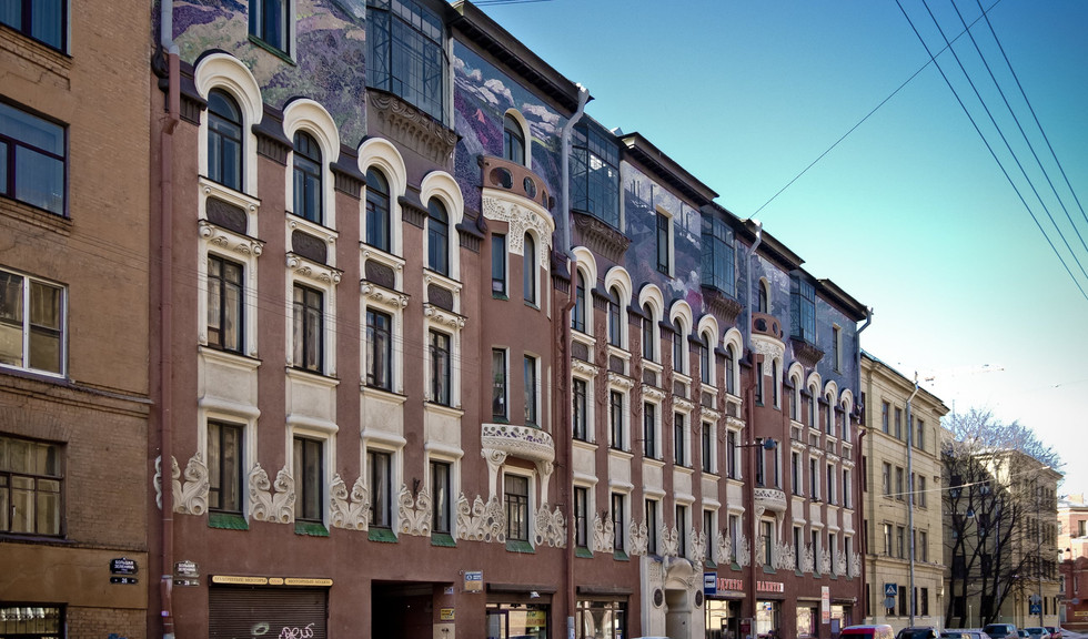 Большая Зеленина улица, дом 28 – пешеходные экскурсии от 1100 рублей