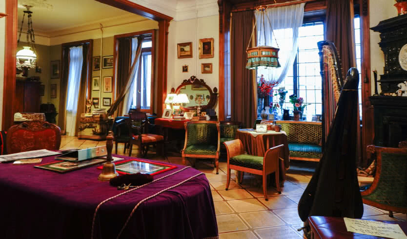 Музей-квартира Л. Н. Бенуа (для групп) – интерьерные экскурсии для организованных групп