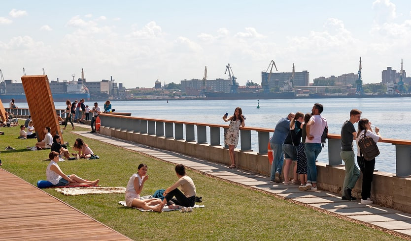 Культурное пространство «Севкабель Порт» – пешеходные экскурсии от 1100 рублей