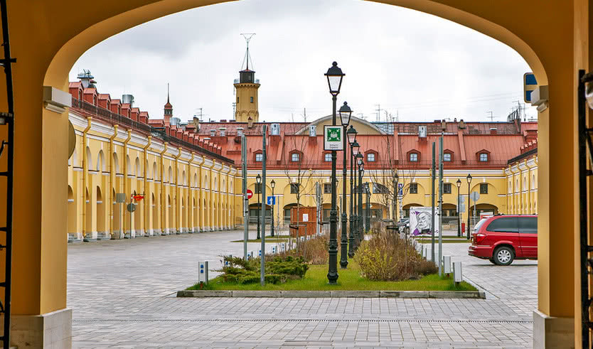 Дворы Петербурга — Экскурсии для организованных групп от 450 рублей
