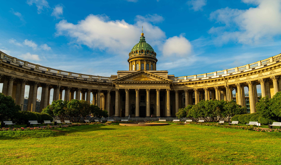 ПРАВОСЛАВНЫЕ СВЯТЫНИ САНКТ - ПЕТЕРБУРГА - тематические экскурсии по спб 