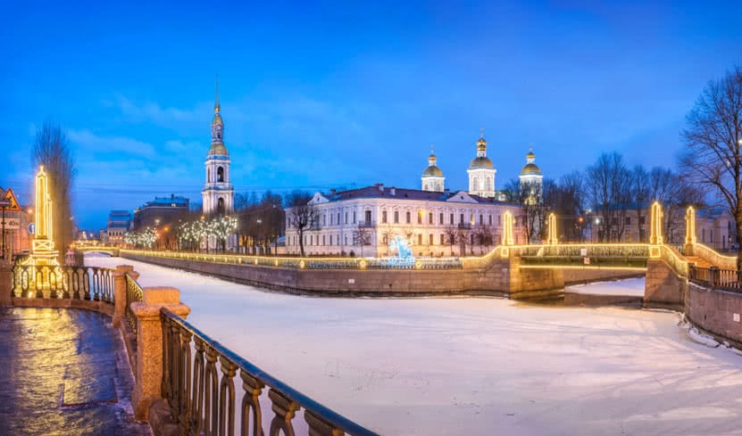 Говорят, под Новый год что ни пожелается... (по местам исполнения желаний) (для школьников) – экскурсии и программы для детей от 430 руб.