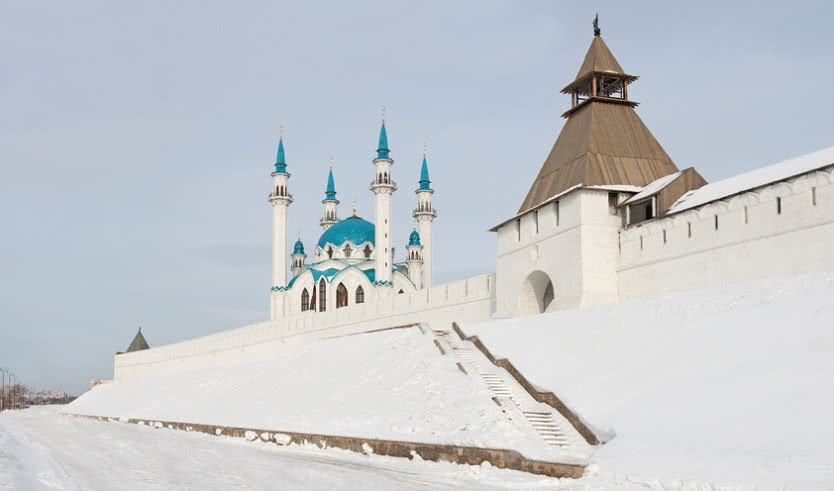 Новый год в древней Казани (+ Свияжск), 5 дней — экскурсия для заказных групп
