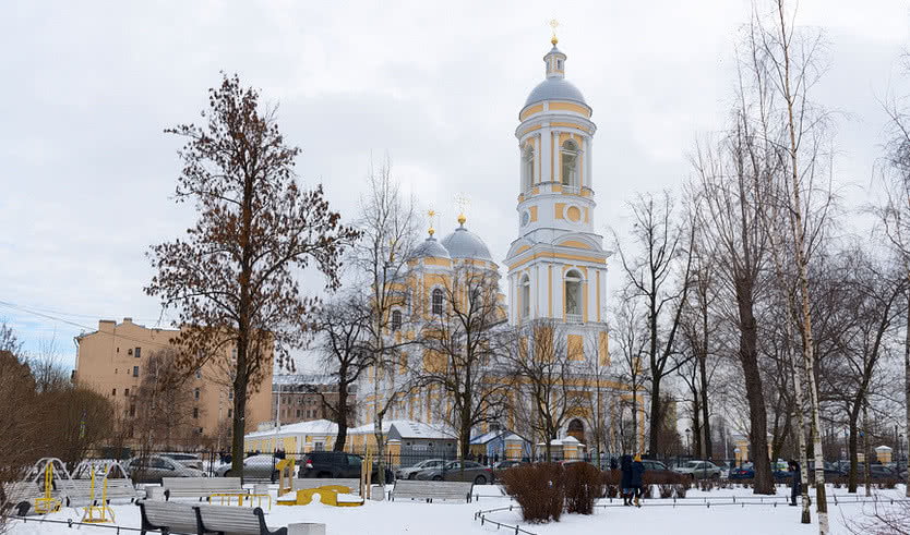 Князь-Владимирский собор – Туры в СПб от 10970 рублей