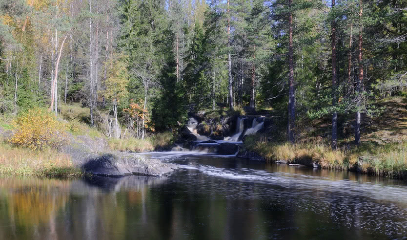 Водопады Ахвенкоски – туры в Карелию от 4490 рублей