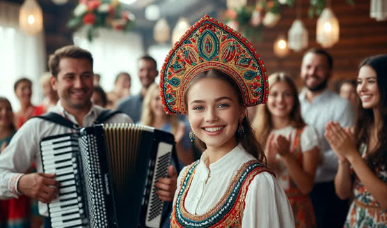 Вечеринка в Русском стиле (А ля Рус)