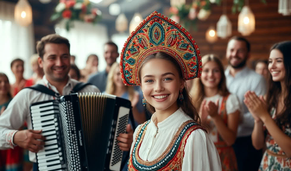 Вечеринка в Русском стиле (А ля Рус)