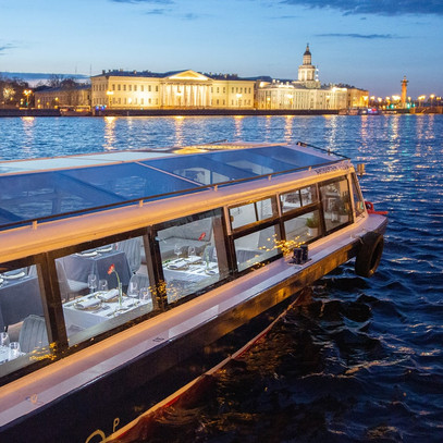 Аренда теплохода в Санкт-Петербурге (СПб) в 2025 году | Фото №6