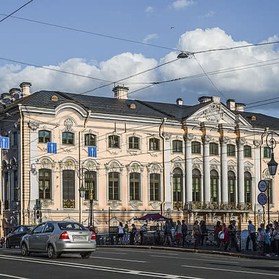Строгановский дворец 