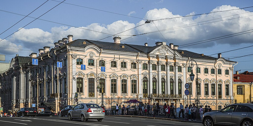 Строгановский дворец 