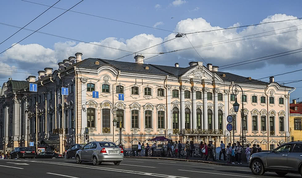 Строгановский дворец 