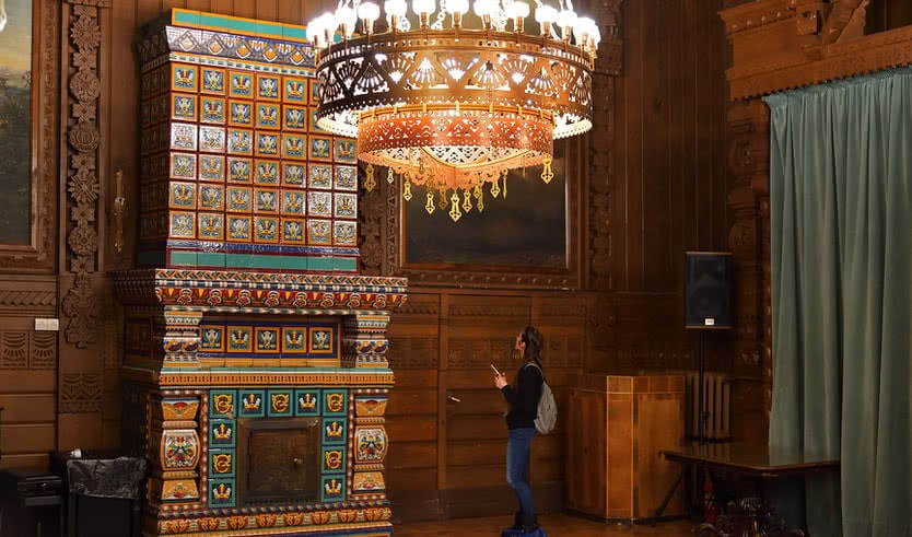 Интерьер Дома учёных – интерьерные экскурсии от 2400 рублей