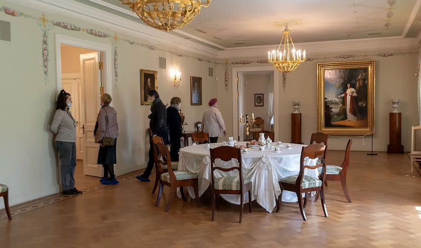 Музей-усадьба Г.Р. Державина (для школьных групп) – экскурсии и программы для детей от 430 рублей