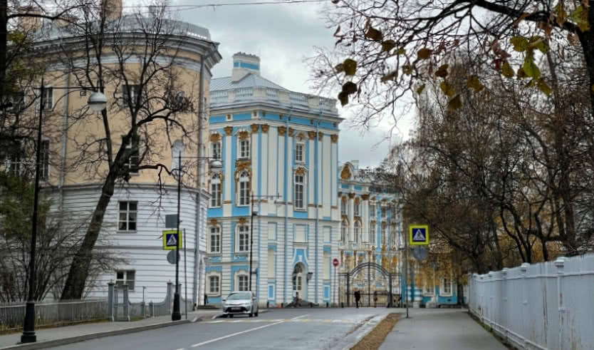 Пушкин (Царское Село) — экскурсия для заказных групп от 19200 рублей