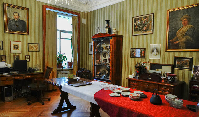 «Мир искусства» Александра Бенуа — Музеи