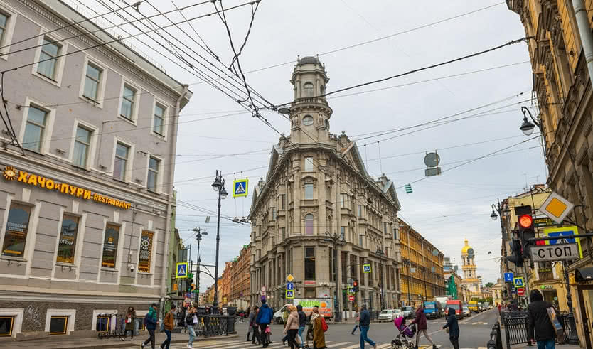 Дворцовая слобода: от Пяти углов до Владимирской площади (для групп) – пешеходные экскурсии для заказных групп от 290 рублей