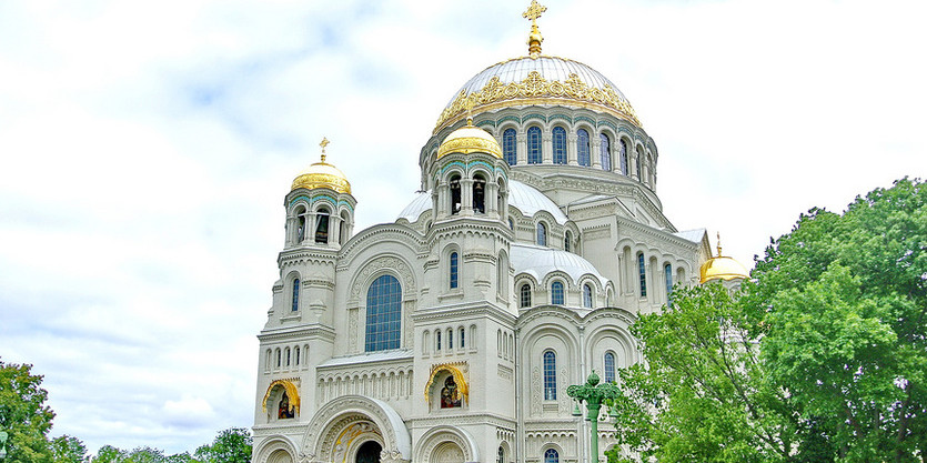 Морской собор в Кронштадте