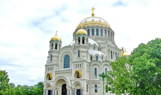 Морской собор в Кронштадте