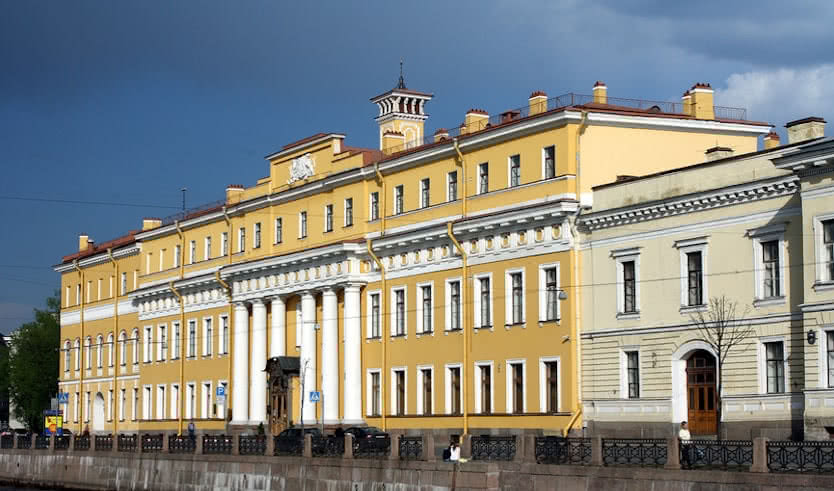 Юсуповский дворец — индивидуальные экскурсии от 1600 руб.