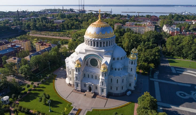 Никольский морской собор – индивидуальные (VIP) экскурсии и туры в Санкт-Петербурге от 15000 рублей