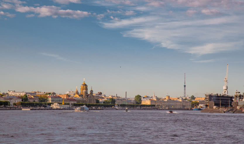 Вид с теплохода – водные экскурсии по рекам и каналам от 600 рублей