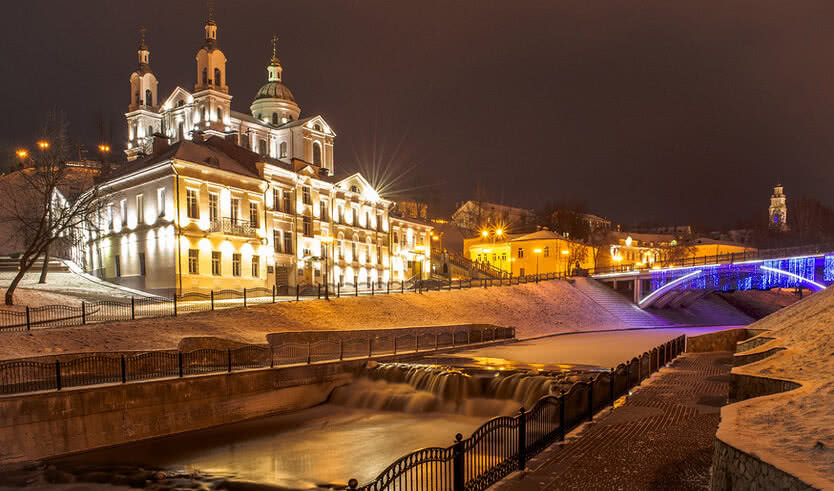 Столицы и замки Беларуси на зимние каникулы – туры в Европу из Санкт-Петербурга
