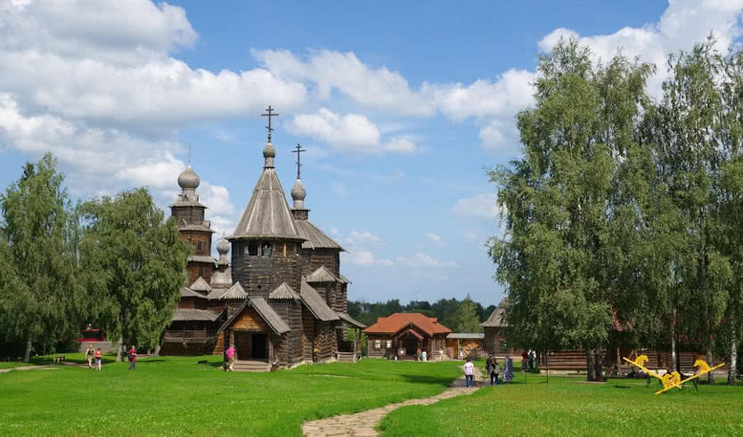 Золотые купола России (из Москвы) — туры по Золотому Кольцу