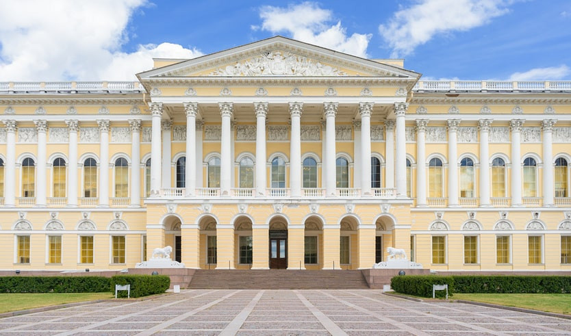 Здание Русского музея – интерьерные экскурсии от 1550 рублей