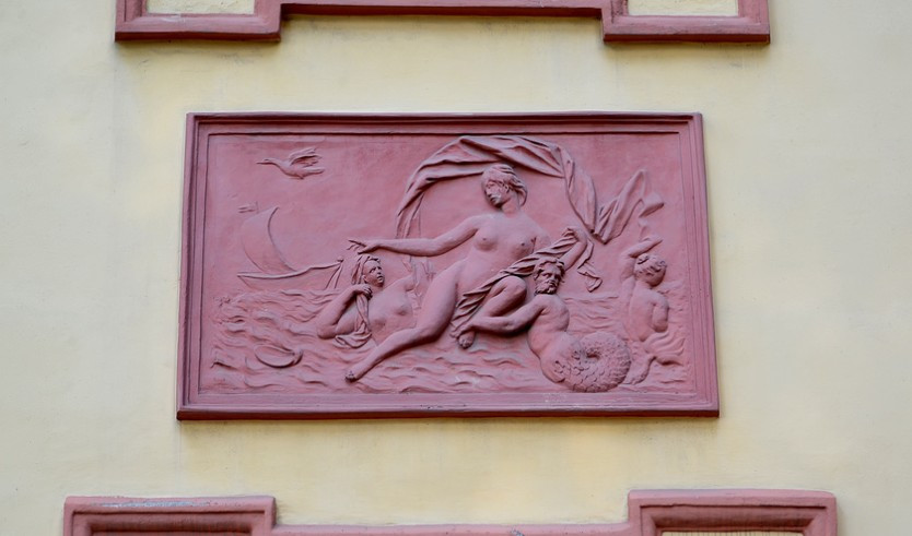 Фасад Летнего дворца Петра I — Дворцы и особняки от 1250 рублей