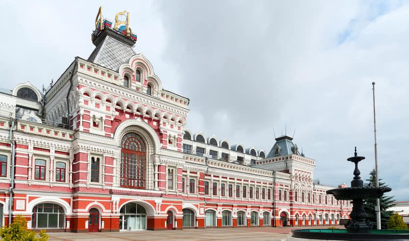 Нижегородская ярмарка (круиз в Нижний Новгород из Перми) — речные круизы от 48600 рублей