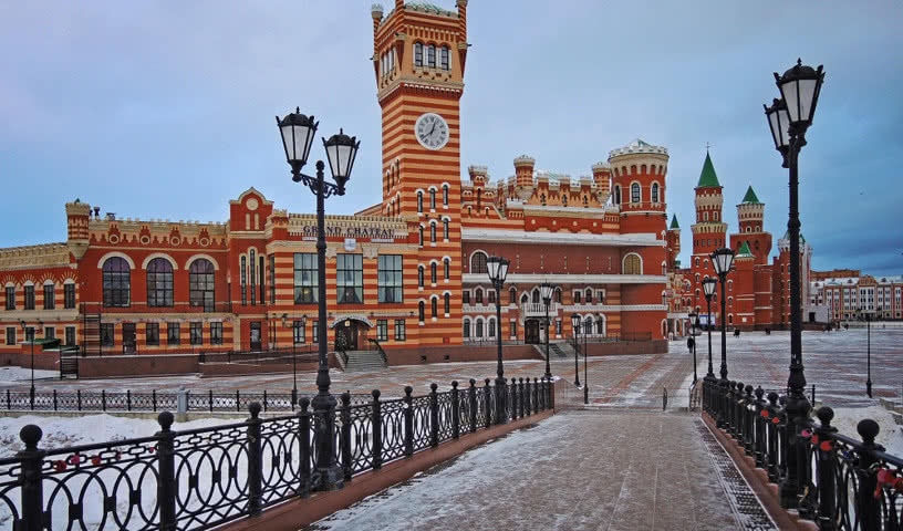  В гости к Йошкиному коту (2 дня / 1 ночь) – сборные туры в Казань - Йошкар-Ола от 21790 рублей