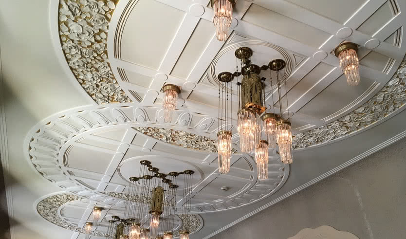 Здание Акционерного общества «Европейская гостиница» (Гранд отель «Европа») для групп — Интерьерные