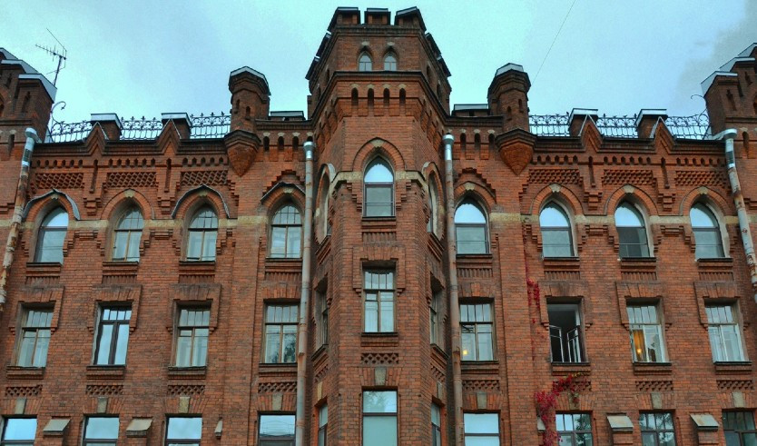 Крестовский остров — Пешеходные экскурсии от 600 рублей